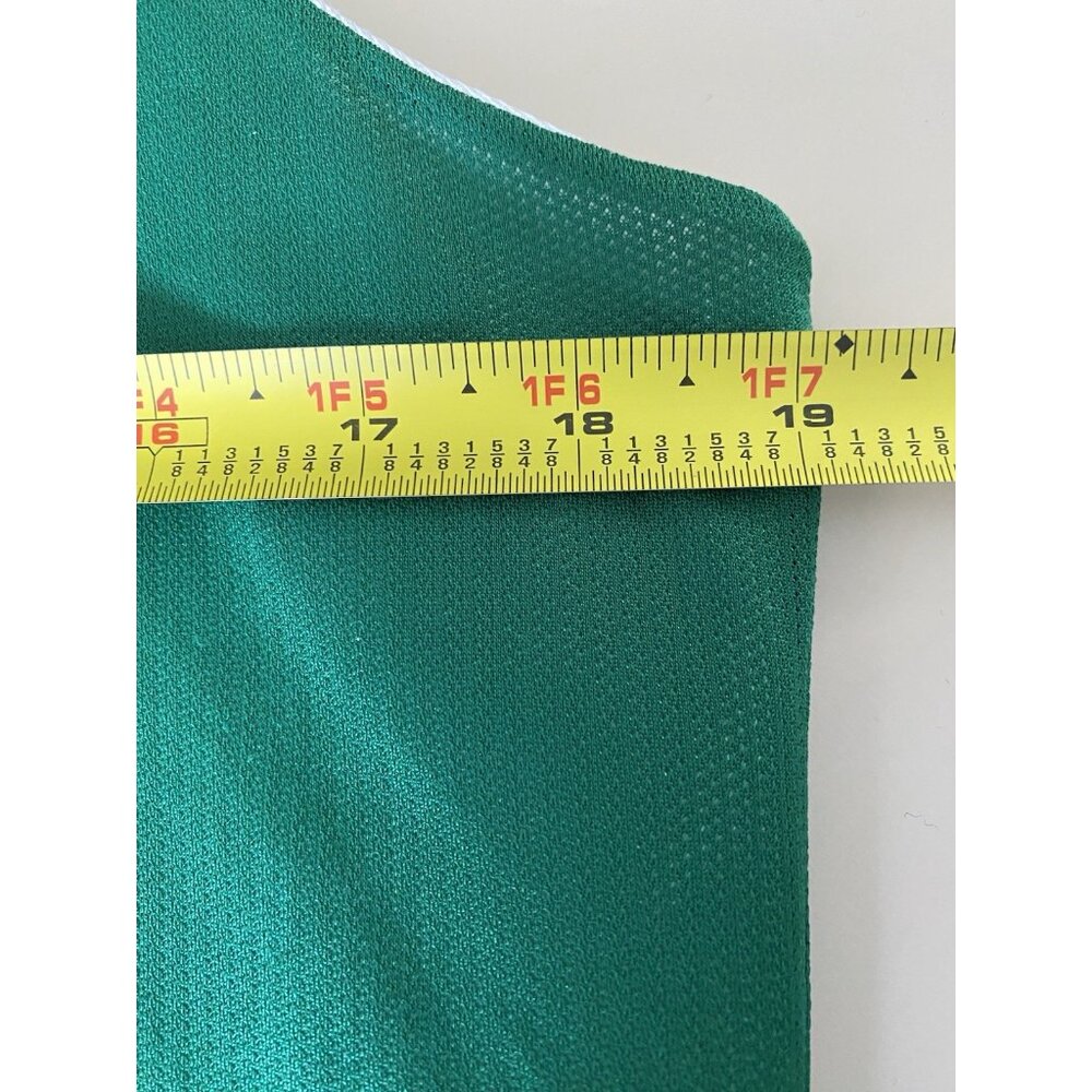 Vtg Larry Bird Boston Celtics Starter Size 48 NBA Training Reversible Jersey - Picture 10 of 11